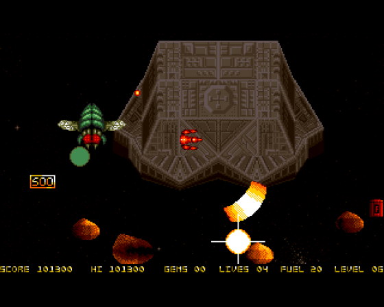 Scavenger 2 Screenshot 10 (Amiga 500)