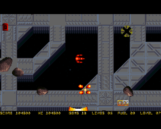 Scavenger 2 Screenshot 11 (Amiga 500)