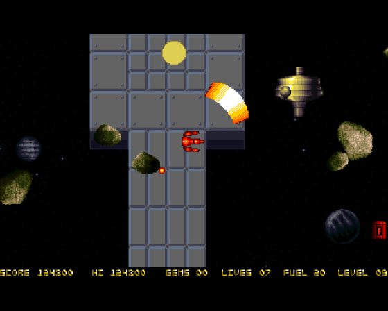 Scavenger 2 Screenshot 13 (Amiga 500)