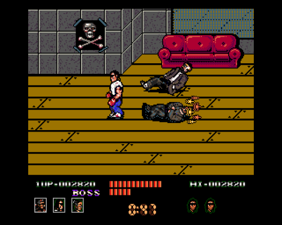 Sorefist Screenshot 5 (Amiga 500)