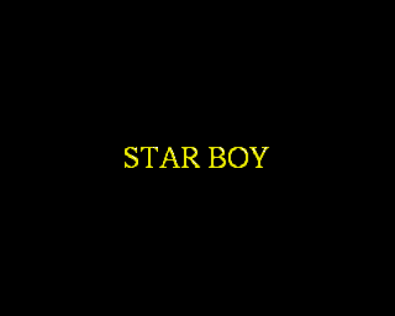 Star Boy