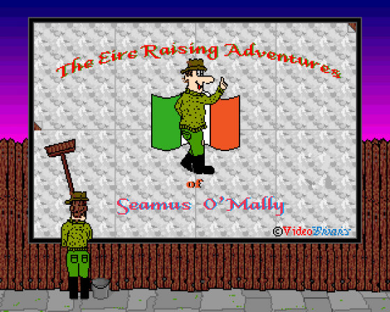 The Eire Raising Adventures Of Seamus O'Mally