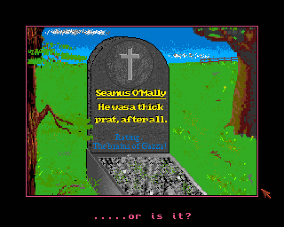 The Eire Raising Adventures Of Seamus O'Mally Screenshot 10 (Amiga 500)