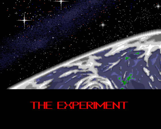 The Experiment