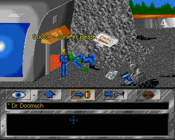 The Experiment Screenshot 5 (Amiga 500)