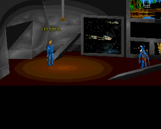 The Experiment Screenshot 18 (Amiga 500)