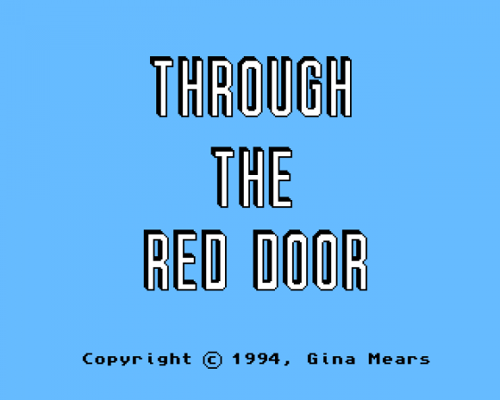 Through the Red Door