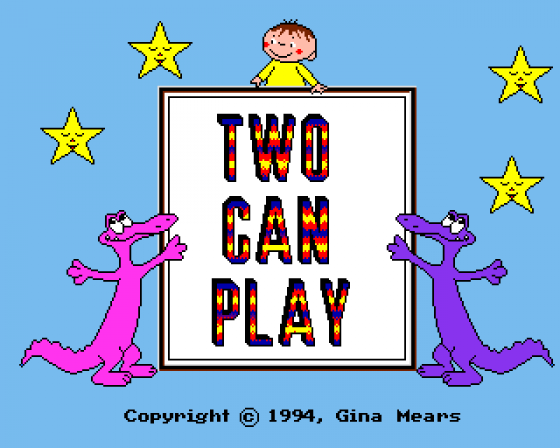 Two Can Play