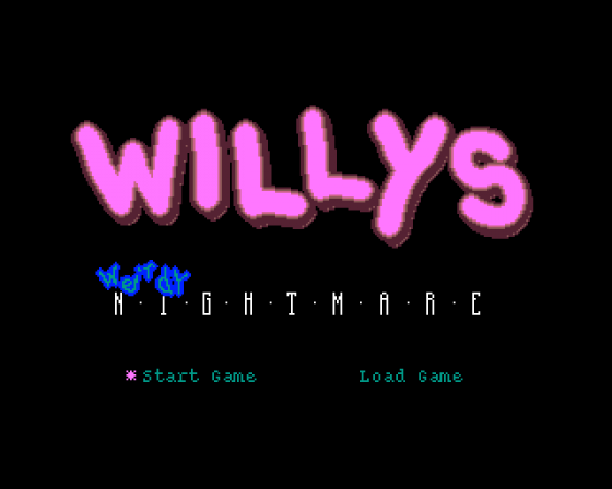 Willy's Weirdy Nightmare