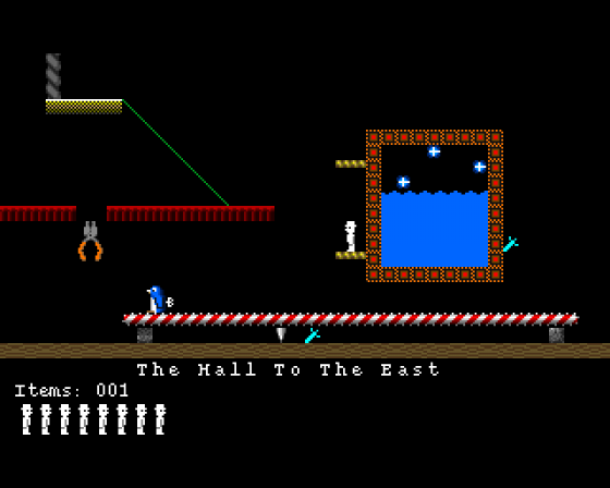 Willy's Weirdy Nightmare Screenshot 14 (Amiga 500)