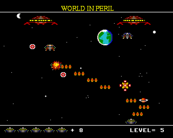 World in Peril Screenshot 5 (Amiga 500)