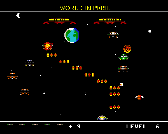 World in Peril Screenshot 6 (Amiga 500)