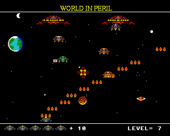 World in Peril Screenshot 7 (Amiga 500)