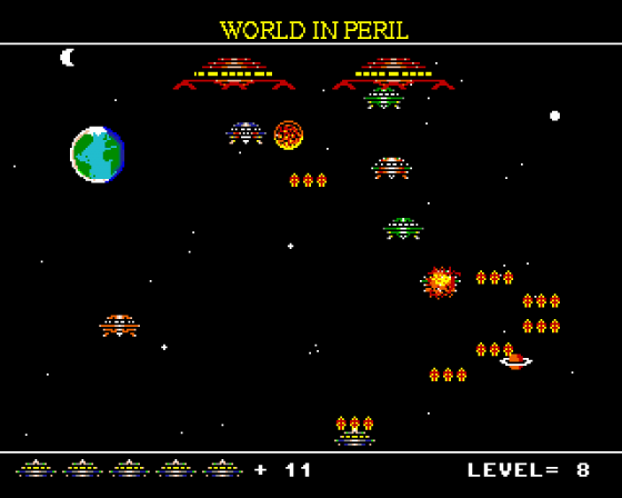 World in Peril Screenshot 8 (Amiga 500)