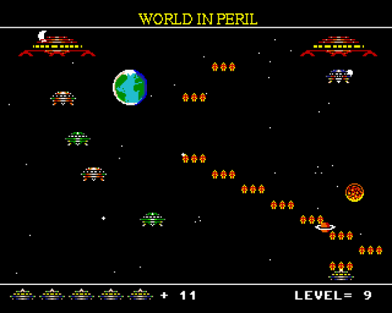 World in Peril Screenshot 9 (Amiga 500)