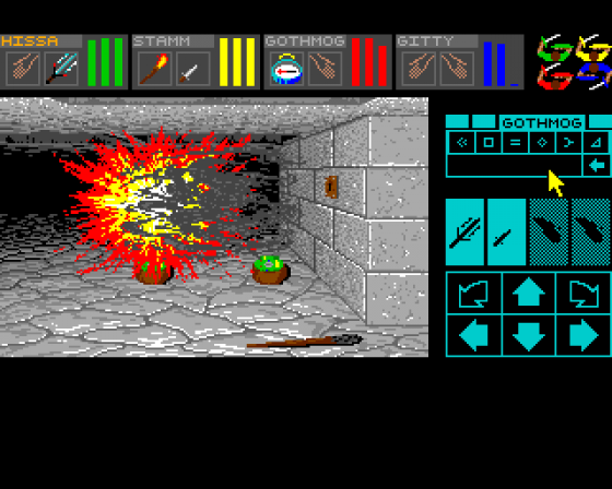 Chaos Strikes Back Screenshot 11 (Amiga 500)