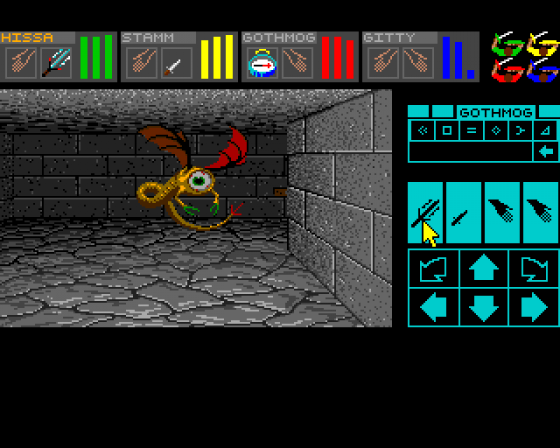 Chaos Strikes Back Screenshot 13 (Amiga 500)