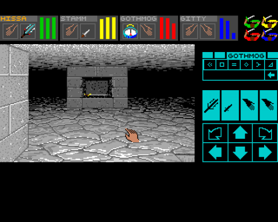 Chaos Strikes Back Screenshot 15 (Amiga 500)