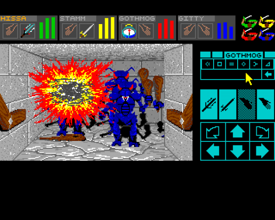 Chaos Strikes Back Screenshot 17 (Amiga 500)