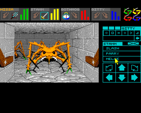 Chaos Strikes Back Screenshot 19 (Amiga 500)