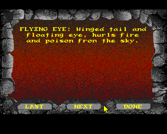 Chaos Strikes Back Screenshot 20 (Amiga 500)