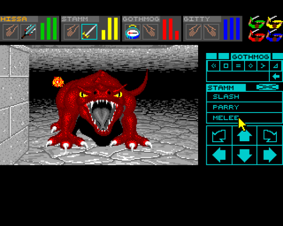 Chaos Strikes Back Screenshot 23 (Amiga 500)