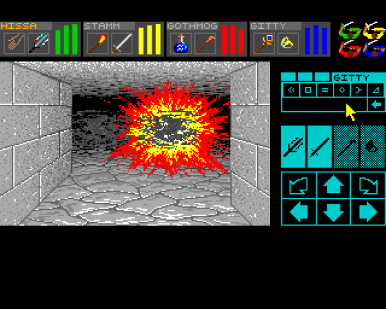 Chaos Strikes Back Screenshot 26 (Amiga 500)