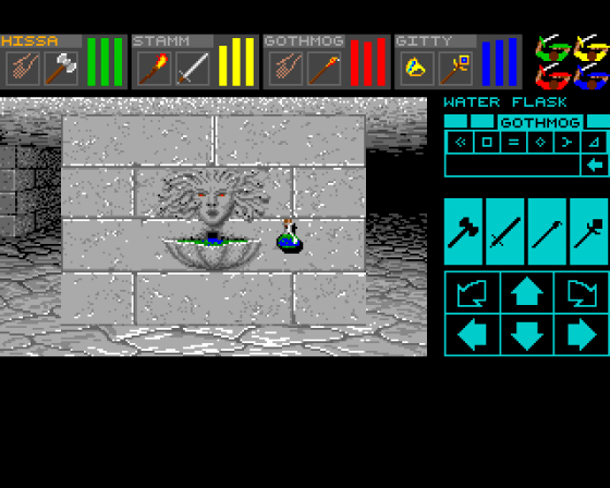 Chaos Strikes Back Screenshot 27 (Amiga 500)