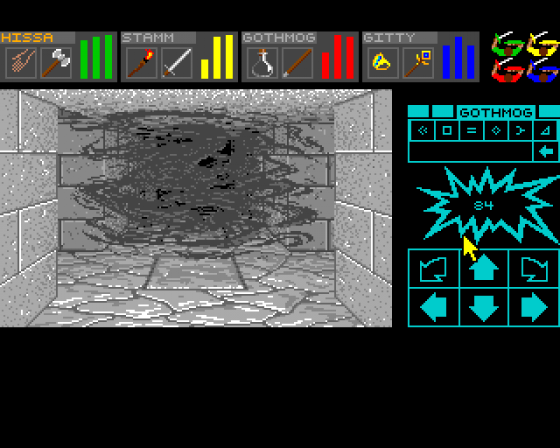 Chaos Strikes Back Screenshot 28 (Amiga 500)