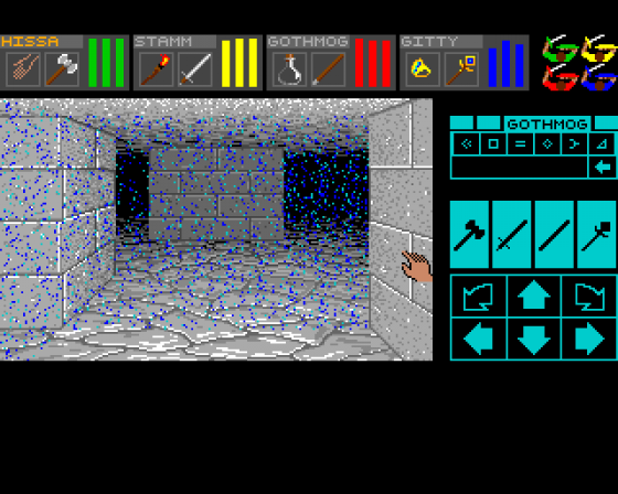 Chaos Strikes Back Screenshot 30 (Amiga 500)