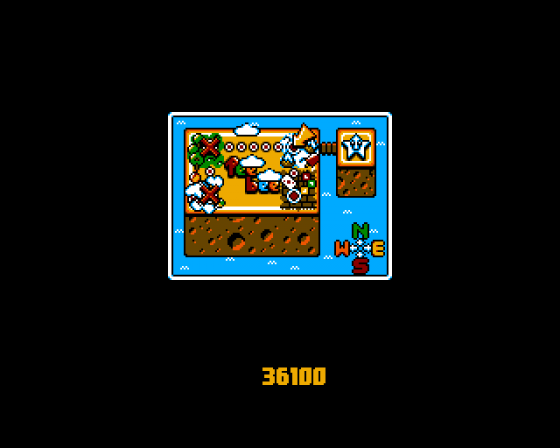 Pee Bee: Revenge is Cute Screenshot 5 (Amiga 500)