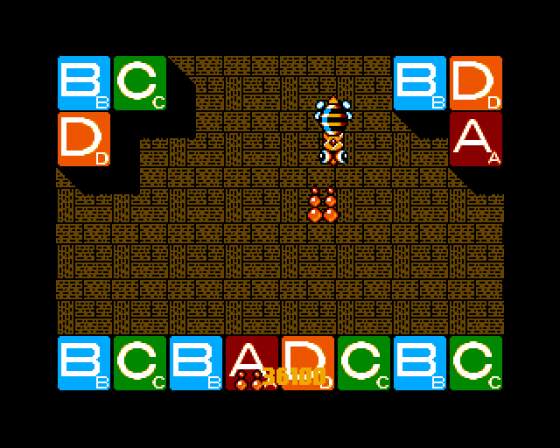 Pee Bee: Revenge is Cute Screenshot 8 (Amiga 500)