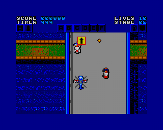 Action Fighter Screenshot 5 (Amiga 500)