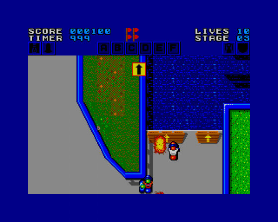 Action Fighter Screenshot 8 (Amiga 500)