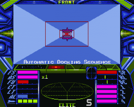 Elite Screenshot 9 (Amiga 500)