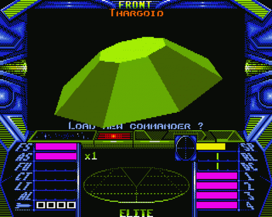 Elite Screenshot 10 (Amiga 500)