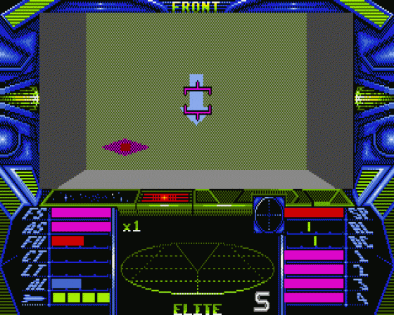 Elite Screenshot 13 (Amiga 500)