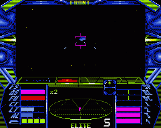 Elite Screenshot 14 (Amiga 500)