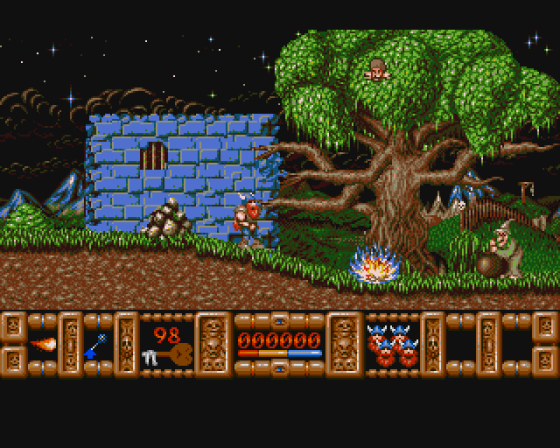 Fire And Brimstone Screenshot 5 (Amiga 500)