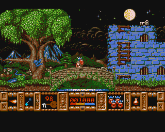 Fire And Brimstone Screenshot 6 (Amiga 500)