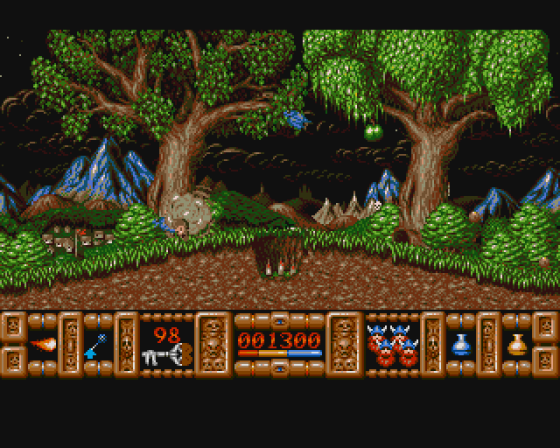 Fire And Brimstone Screenshot 7 (Amiga 500)