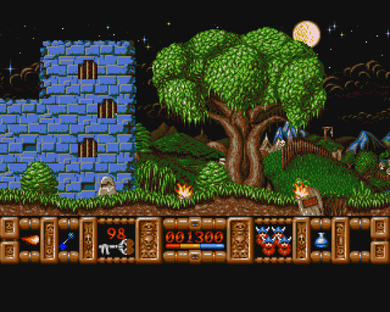 Fire And Brimstone Screenshot 8 (Amiga 500)