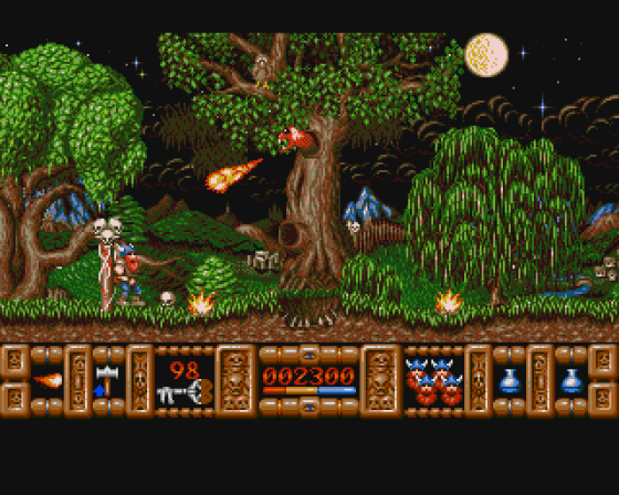 Fire And Brimstone Screenshot 10 (Amiga 500)