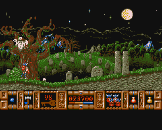 Fire And Brimstone Screenshot 13 (Amiga 500)