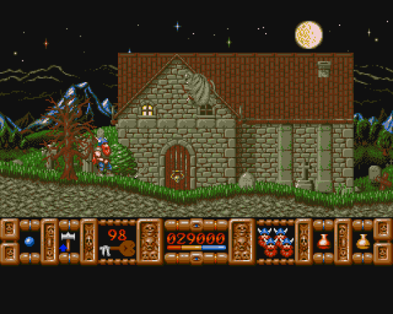 Fire And Brimstone Screenshot 14 (Amiga 500)