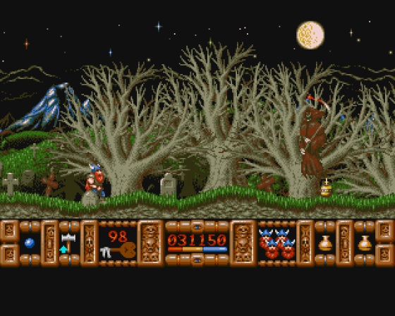 Fire And Brimstone Screenshot 15 (Amiga 500)