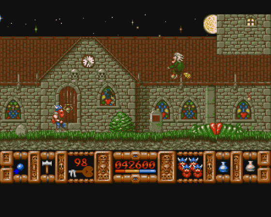 Fire And Brimstone Screenshot 16 (Amiga 500)