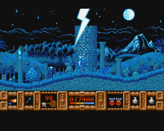 Fire And Brimstone Screenshot 17 (Amiga 500)