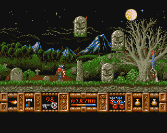 Fire And Brimstone Screenshot 18 (Amiga 500)