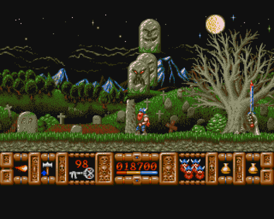 Fire And Brimstone Screenshot 19 (Amiga 500)
